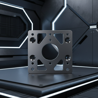 Adaptateur de montage universel MOZA Racing - Matériel en acier avec détection de mouvement pour la pratique des jeux vidéo