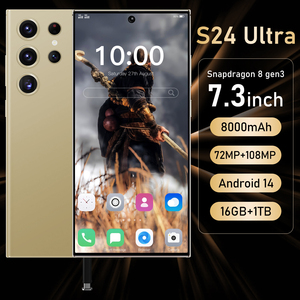 Téléphone portable à grand écran avec lecteur d'empreintes digitales, écran tactile, charge rapide, <span class=keywords><strong>smartphone</strong></span> 4G, double carte SIM, téléphone débloqué <span class=keywords><strong>le</strong></span> <span class=keywords><strong>moins</strong></span> <span class=keywords><strong>cher</strong></span>, téléphone de jeu - Product Image 3