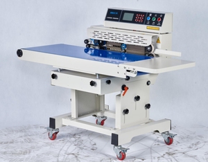 430a ngang mở rộng ban nhạc thực phẩm niêm phong túi túi nhiệt thông minh in mã máy in phun niêm phong máy - Product Image 1