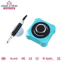 Lime à ongles électrique rechargeable de bureau 35000 tr/min, couleur macaron, personnalisable pour salon et DIY