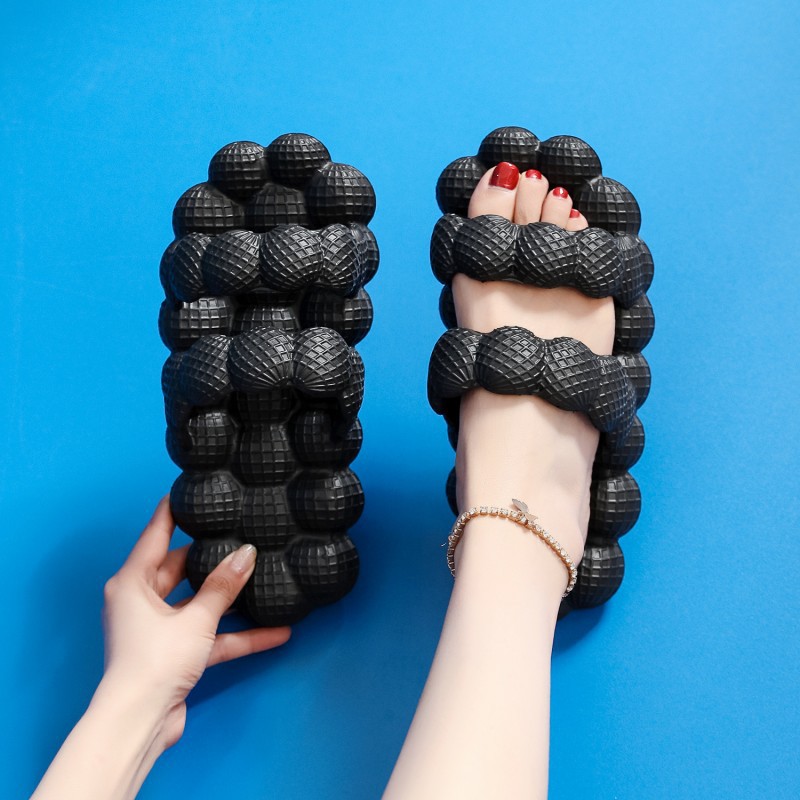 Ladies Indoor Outdoor Anti-slipper EVA Sole Sandals Women Platform Slippers Footwear