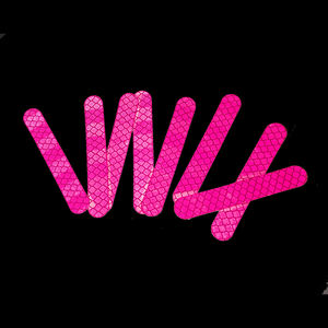 カスタムライセンスナンバープレート反射ライセンスビニールナンバープレート粘着ステッカー - Product Image 3