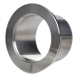 Bridas de Vacío Personalizadas de Acero Inoxidable Pulido KF16 KF25 KF40 KF50 Circulares para Aplicaciones Industriales - Product Image 1