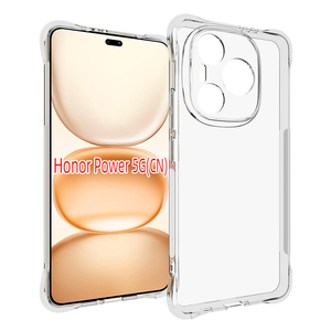 Siêu mỏng mềm <span class=keywords><strong>TPU</strong></span> trường hợp bìa Shell chống trượt chống rơi chống thả chống xước bảo vệ điện thoại trường hợp đối với Huawei Honor điện 5 gam - Product Image 2