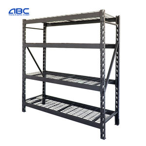 Estanterías <span class=keywords><strong>de</strong></span> Lámina Metálica <span class=keywords><strong>de</strong></span> 0.7 mm <span class=keywords><strong>de</strong></span> Espesor, Utilizadas para Almacenamiento <span class=keywords><strong>de</strong></span> Mercancías en Garajes, Sistema <span class=keywords><strong>de</strong></span> Estanterías <span class=keywords><strong>de</strong></span> Acero sin Pernos para Almacenes - Product Image 6