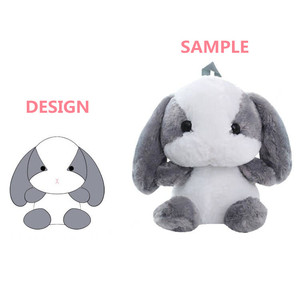Fabricant de peluches personnalisées CE ASTM sans MOQ, poupées sur mesure avec coussins en peluche doux, porte-clés, figurines en peluche personnalisées, jouets - Product Image 5