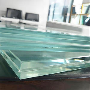 低鉄強化ガラス 超透明 ソリッド工業装飾用 建築フェンス 保護スライドドア 浴室シャワールーム - Product Image 6