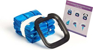 Fabbrica Oem baby produttore di talco biodegradabile profumi in polvere pannolino bambino pannolino sacchetto di ricarica pali - Product Image 6