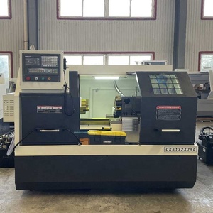 Low Cost Small <strong>Cnc</strong> Milling <strong>Machine</strong> <strong>CNC</strong> Metal <strong>Lathe</strong> Turning <strong>Machine</strong> Price CK6132 - Product Image 3