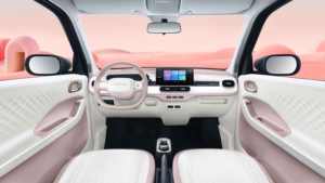 新しいパンダミニEV、2ドアマイクロ電気自動車、210km CLTCレンジ、簡単な駐車 & 低コスト、都市に最適 - Product Image 6