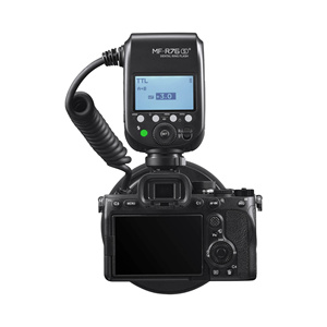 Flash Macro Anular Dental Godox MF-R76S+ TTL HSS Inalámbrico 2.4G Recargable de 3000mAh para <span class=keywords><strong>Sony</strong></span> A7M4 A7R5 A6400 <span class=keywords><strong>ZV</strong></span>-E10 - Product Image 2