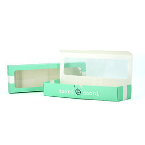 Boîte d'emballage alimentaire en papier écologique au prix d'usine pour boulangerie et pâtisserie - Product Image 3