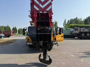 Grue de chantier 80t certifiée EPA STC800T5, grue d'occasion Sany, grue mobile tout-terrain 80 tonnes pour travaux de construction - Product Image 2