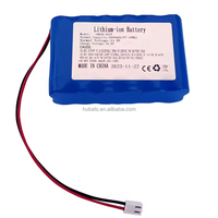 Batterie ICR18650-4S3P 14.8V 6600mAh pour projecteurs Freedom Par Tri-6 Stage Lights PTJ3012050006, batterie 18650 4S3P 6600mAh 14.8V Li-ion