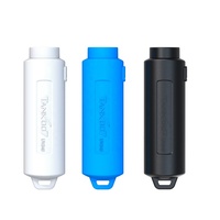 Lampe torche LED compacte personnalisée Tank007 UV340 de haute qualité, multifonction, pour la polymérisation de la résine UV, promotionnelle, en ABS, lampe torche UV EDC