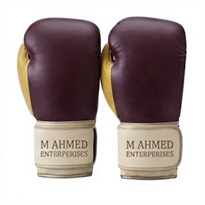 Guantes de Boxeo con Logotipo Personalizado, Guantes de Entrenamiento de Artes Marciales, Guantes para Saco de Boxeo, Guantes de Combate para Práctica de Boxeo - Product Image 1