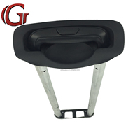 Accessoire de bagage confortable Guangdong valise télescopique pliable poignée de sac à roulettes poignées de bagage plates en plastique réglables