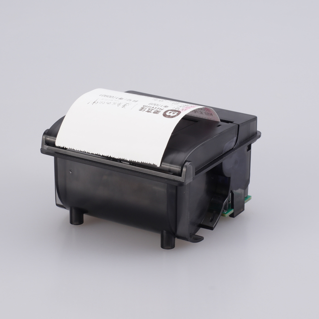 Wholesale Compact Panel Kiosk Receipt Printer ESC POS CPCL Command GB18030 Font NV Logo USB+Serial/TTL Interface Stock for