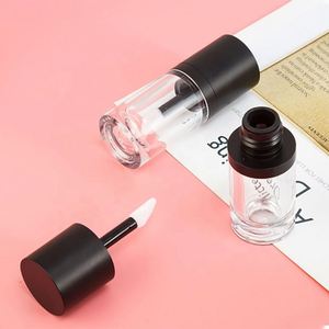Envase de Tubo Vacío para Brillo Labial de 5 ml, Tubos de Aceite Labial de PETG de 5 ml, Botella de Tinte Labial con Aplicador Grande - Product Image 6