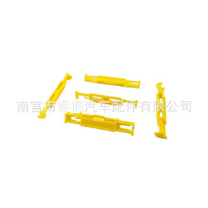 คลิปหนีบกรอบหน้าต่าง Shuangxuan รุ่น 812398 ทำจากพลาสติก สำหรับรถยนต์ Citroen C5 และ Peugeot 407 อุปกรณ์ยึดติดรถยนต์ - Product Image 5