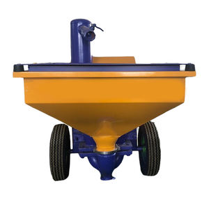 Enjeksiyon makinesi hidrolik çift pistonlu harç sıva pompası çimento sprey sıva makinesi - Product Image 5