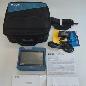 MaxTester 730D-SM3 <span class=keywords><strong>PON</strong></span>/metro SM OTDR 3 longueurs d'onde 1310/1550/1625nm permet OTDR et IOLM Connecteur SC/APC 39/39/39dB - Product Image 1