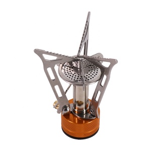 便携式折叠燃烧器燃气灶户外野营燃气灶紧凑型炉灶 - Product Image 2