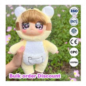 Toysrunner – poupée à tête grande, jouet doux pour enfants, mignon, 30-50cm, peluche chaude, éducatif, cadeau de noël, collection limitée - Product Image 2