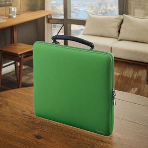 15 Inch Laptop Sleeve Durable 15.6 Inch Neoprene Soft Case Cover Portable Large Capacity Computer Notebook Protective <b>Bag</b> - Product Image 5