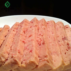 Viande en conserve Halal de qualité supérieure, prête à consommer, bœuf en conserve et viande de poulet, boîte de 340g - Product Image 1