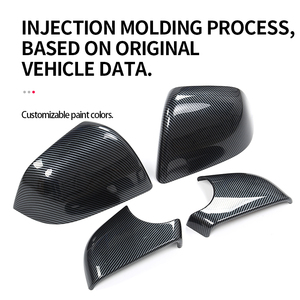 Cubiertas Protectoras para Espejos Retrovisores Laterales para Tesla Model Y, Accesorios de Decoración para Espejos Exteriores - Product Image 4