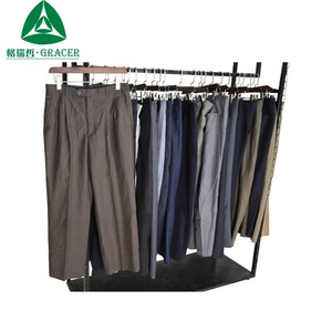 <span class=keywords><strong>Pas</strong></span> cher Guangzhou Titers Hommes Costume Pantalon vêtements d'<span class=keywords><strong>occasion</strong></span> dubai style - Product Image 3