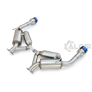 Système d'échappement sport Alosi Catback pour <span class=keywords><strong>Infiniti</strong></span> FX50 <span class=keywords><strong>QX70</strong></span> QX80 5.0 5.6L <span class=keywords><strong>V8</strong></span> en acier inoxydable, son sportif performant - Product Image 6