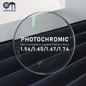 1.56/1.60/<span class=keywords><strong>1.67</strong></span>ป้องกันแสงสีฟ้า shmc หมุนเคลือบ UV420แสงทรงกลมเรซินปกป้องดวงตาเลนส์ออปติคอล - Product Image 4
