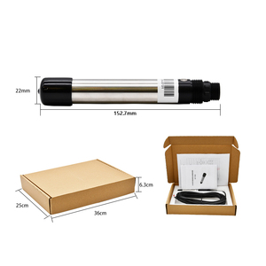 Sonda Fluorescente de Oxígeno Disuelto Sin Límite de Caudal, Compensación de Temperatura Integrada, RS485 Modbus, Conexión Directa, Larga Vida Útil - Product Image 6