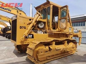 Usado original CAT D7G con Ripper <span class=keywords><strong>Bulldozer</strong></span> excavadora sobre orugas alta calidad precio bajo en buenas condiciones CAT D7G en stock - Product Image 6