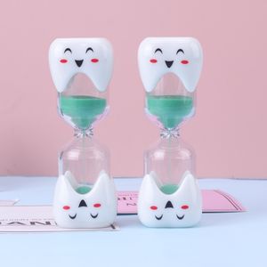 Minuteur sablier pour enfants pour le brossage des dents, 1/3/5 minutes, pour l'apprentissage du brossage des dents et l'utilisation sous l'évier de la salle de bain - Product Image 6