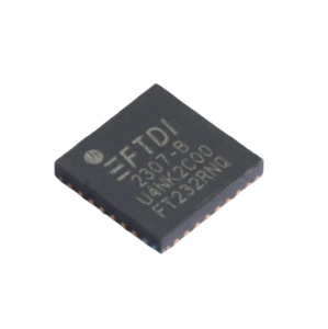 FT232RNQ-REEL Nouveaux composants électroniques d'origine 32 VFQFN Interface à pad exposé Pont USB 2.0/UART Canal Fabricant - Product Image 1
