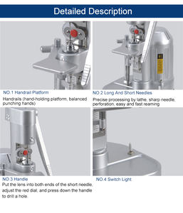CP-2B Matériel Médical De Forage Apparauts Forage CR Et PC Lentilles Pour Le Magasin De <span class=keywords><strong>Lunettes</strong></span> - Product Image 3