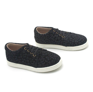 Chaussures de sport décontractées en daim de vache pour bébés garçons, en cuir suédé, à lacets, vente en gros - Product Image 2