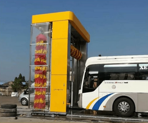 Machine de <span class=keywords><strong>lavage</strong></span> de voitures automatique à rouleaux à brosses rapides, type tunnel, tactile, haute puissance, pour usage commercial et industriel - Product Image 3