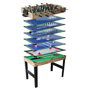 Mesa Multijuegos 8 en 1 Portátil de Alta Calidad para Sala de Juegos, Mesa de Billar, <span class=keywords><strong>Ping</strong></span> <span class=keywords><strong>Pong</strong></span>, Air Hockey, para el Hogar y la Familia - Product Image 1