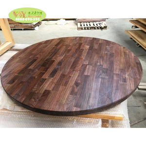 Mỹ Walnut Mặt Hạt Bếp Đảo Gỗ Hàng Thịt Khối Countertop Tùy Chỉnh Giá Xuất Xưởng - Product Image 5