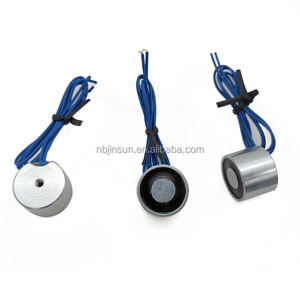 Force de maintien 50N 5KGS électro-aimants électro-aimants ronds - Product Image 2