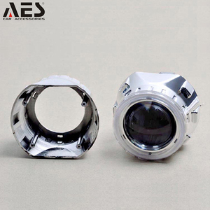 ฝาครอบเลนส์โปรเจคเตอร์ AES ขนาด 2.5 นิ้ว รุ่น WST พร้อมกรอบสไตล์ BEZEL สำหรับอุปกรณ์ตกแต่งรถยนต์ ไฟโปรเจคเตอร์ HID Bi-xenon - Product Image 6