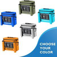 ODM/OEM Glacière portable étanche de 10 litres en matériau PEVA, accessoire pour dossier de siège de kayak, pour kayak, plage et camping