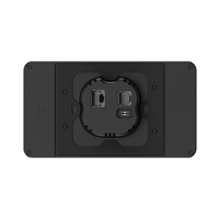 Tabletas Android de 5.5 Pulgadas para Montaje en Pared con POE RJ45 RJ12, Tableta de Montaje en Pared RS485 FHD, Kiosco de Tableta Montado en Pared