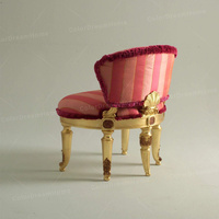 Table de chevet avec miroir inclinable ajustable rose italien et ensemble de coiffeuse avec tabouret pour maquillage et dessus en verre pour chambre à coucher