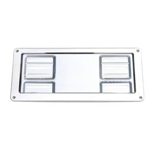 Support de plaque d'immatriculation, support de plaque d'immatriculation de voiture en acier inoxydable thaïlandais, accessoire pour moto, cadre de plaque d'immatriculation personnalisé, logo - Product Image 5