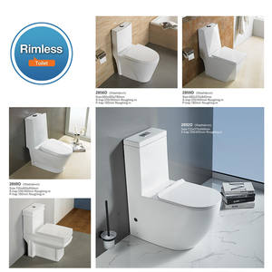<span class=keywords><strong>WC</strong></span> monobloc en céramique pour salle de bain, vente en gros - Product Image 5